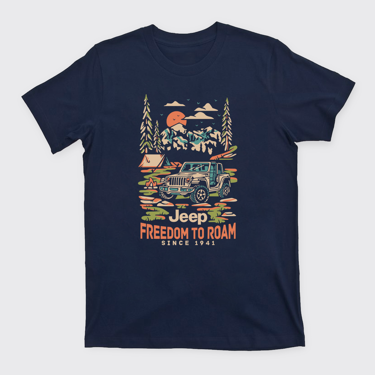 Freedom To Roam T-Shirts