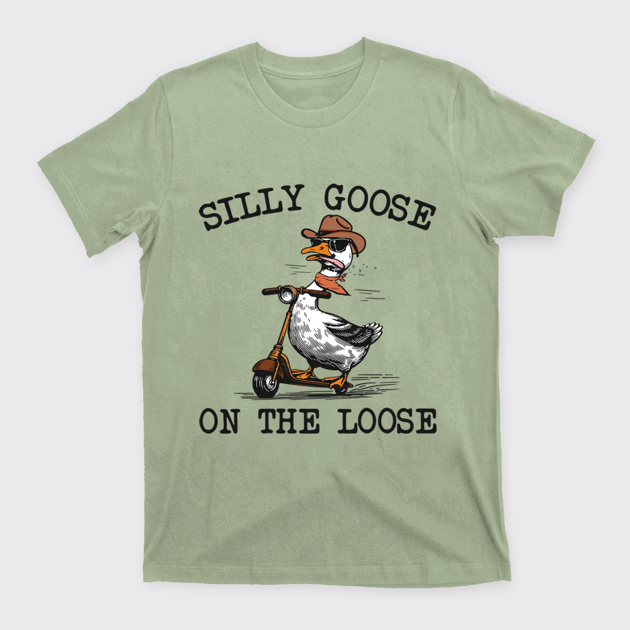 Vintage Cowboy Goose T-Shirts