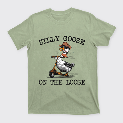 Vintage Cowboy Goose T-Shirts