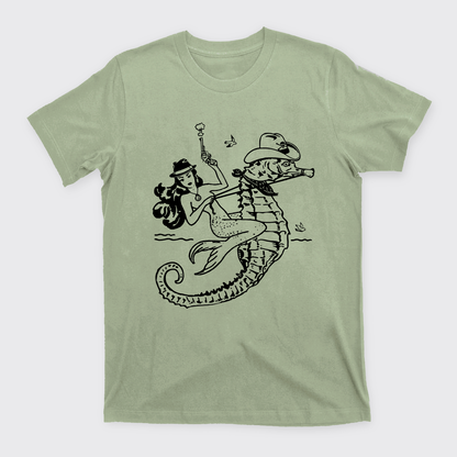Vintage Mermaid T-Shirts
