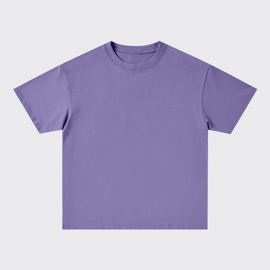 Oversize T-Shirt:Purple