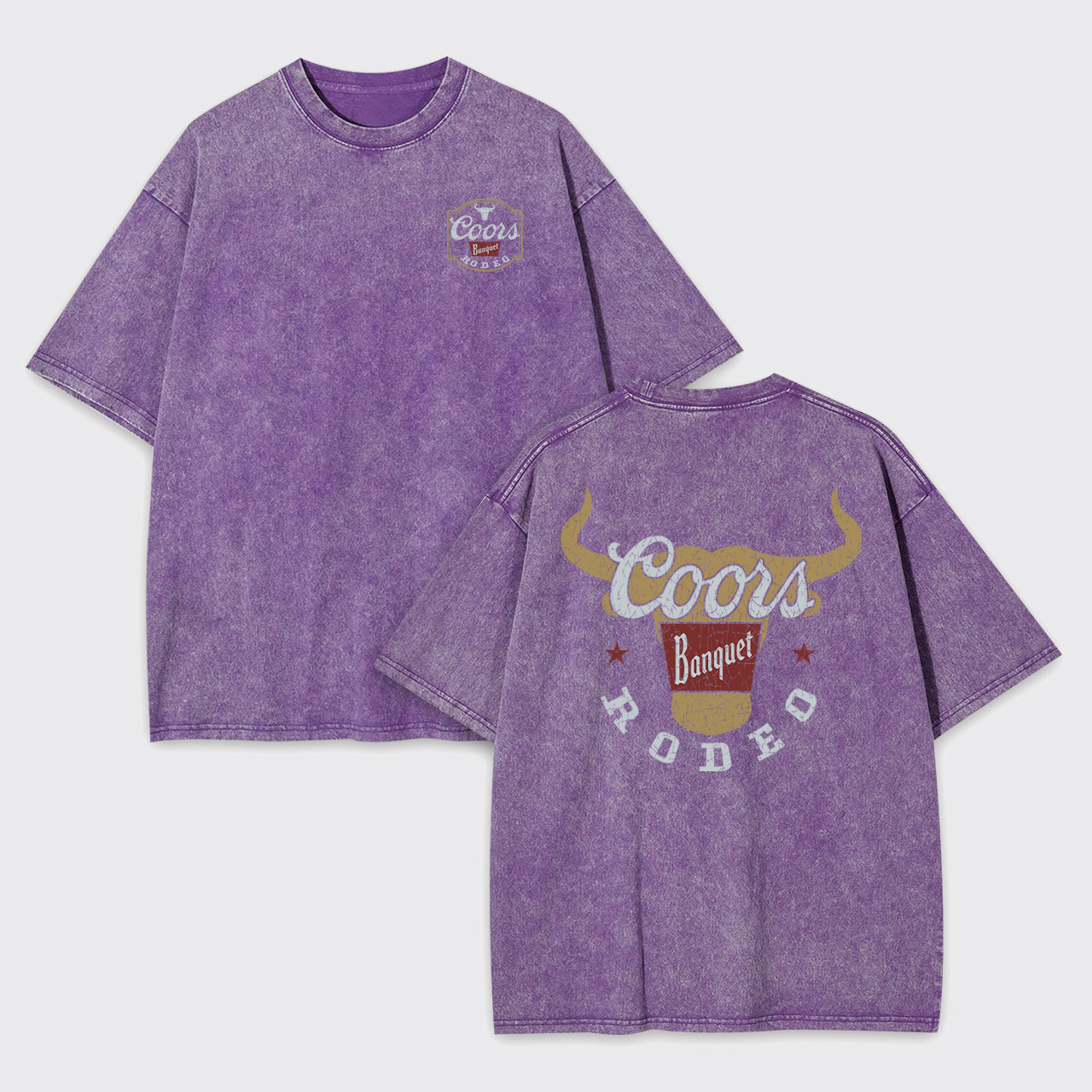 New Beer Rodeo Garment-dye Tees