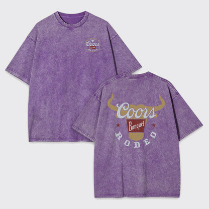 New Beer Rodeo Garment-dye Tees