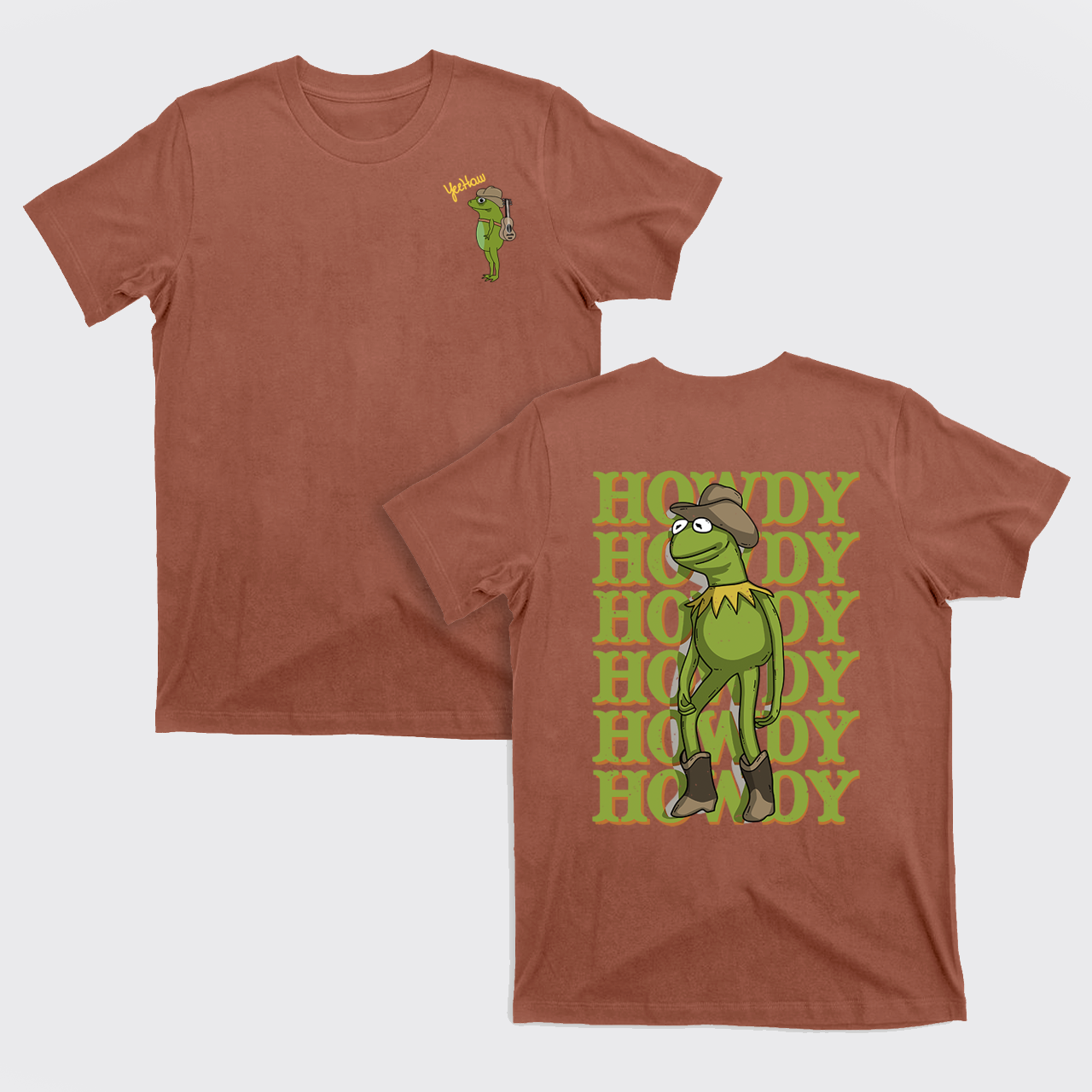 Kermit Howdy T-Shirts