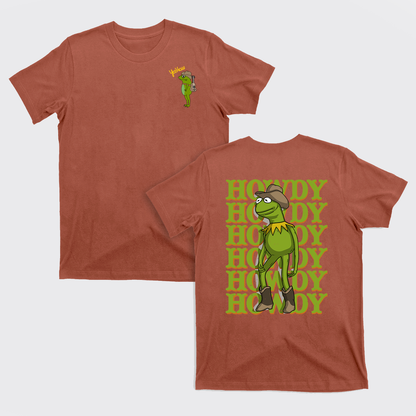 Kermit Howdy T-Shirts