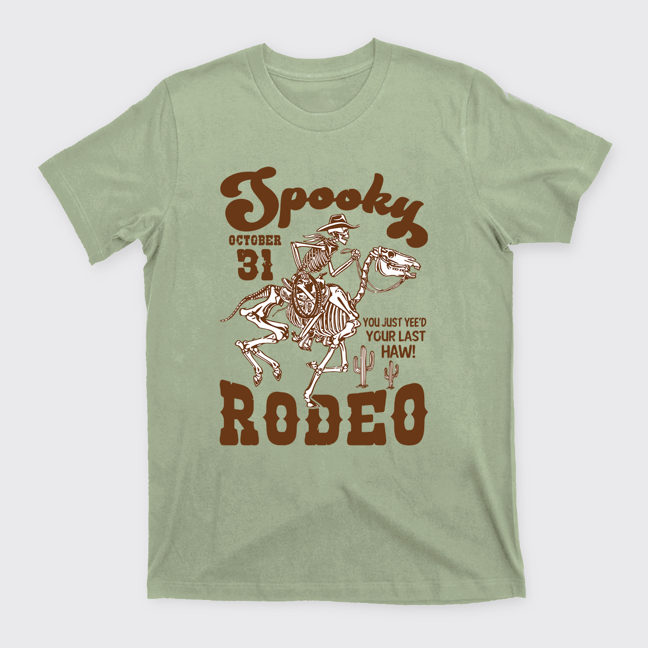 October 31,Spooky Rodeo T-Shirts
