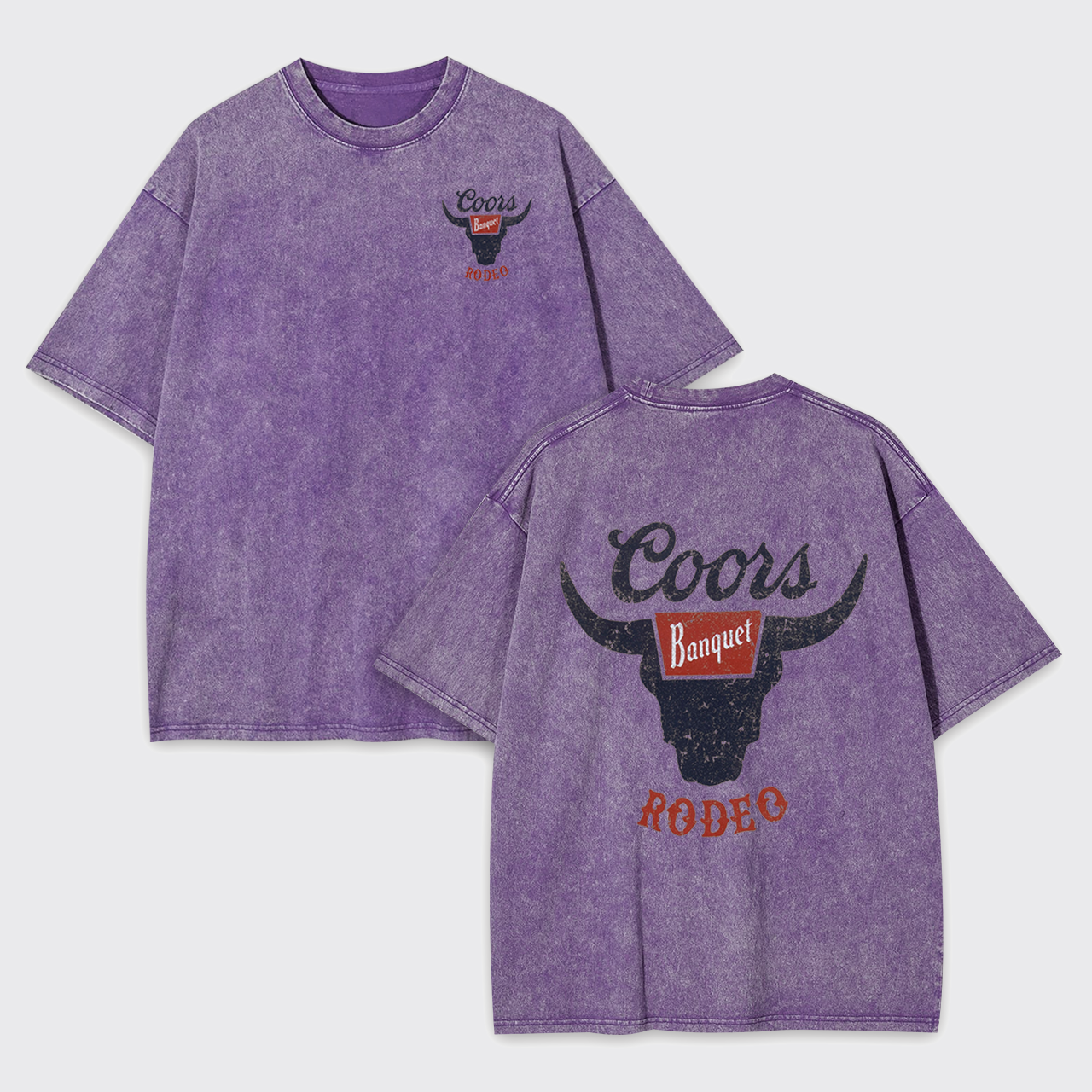 Rodeo Spirit Vintage Western Garment-dye Tees