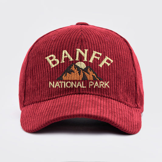 Banff National Park_Corduroy Hat