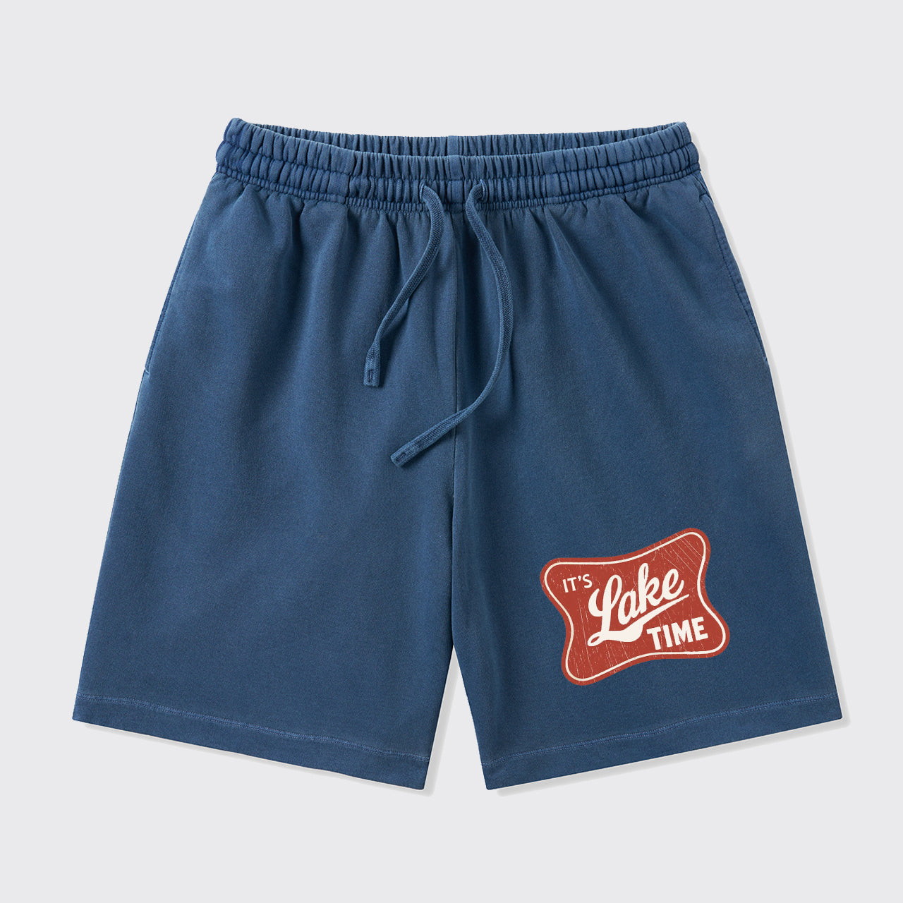 It's Lake Time_Broncobay Shorts