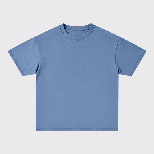 Oversize T-Shirt:Powder Blue