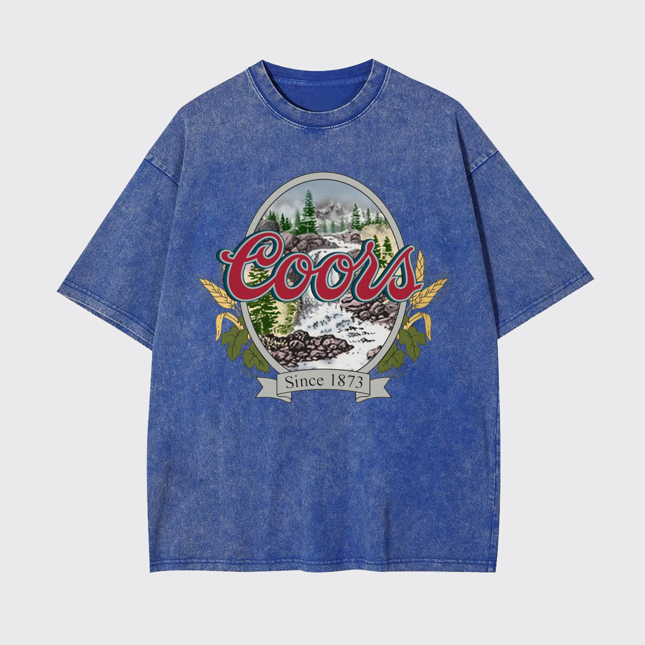 Heritage Classic Cool Mountain Garment-dye Tees