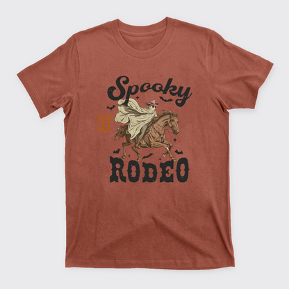 Spooky Rodeo Western Halloween T-Shirts