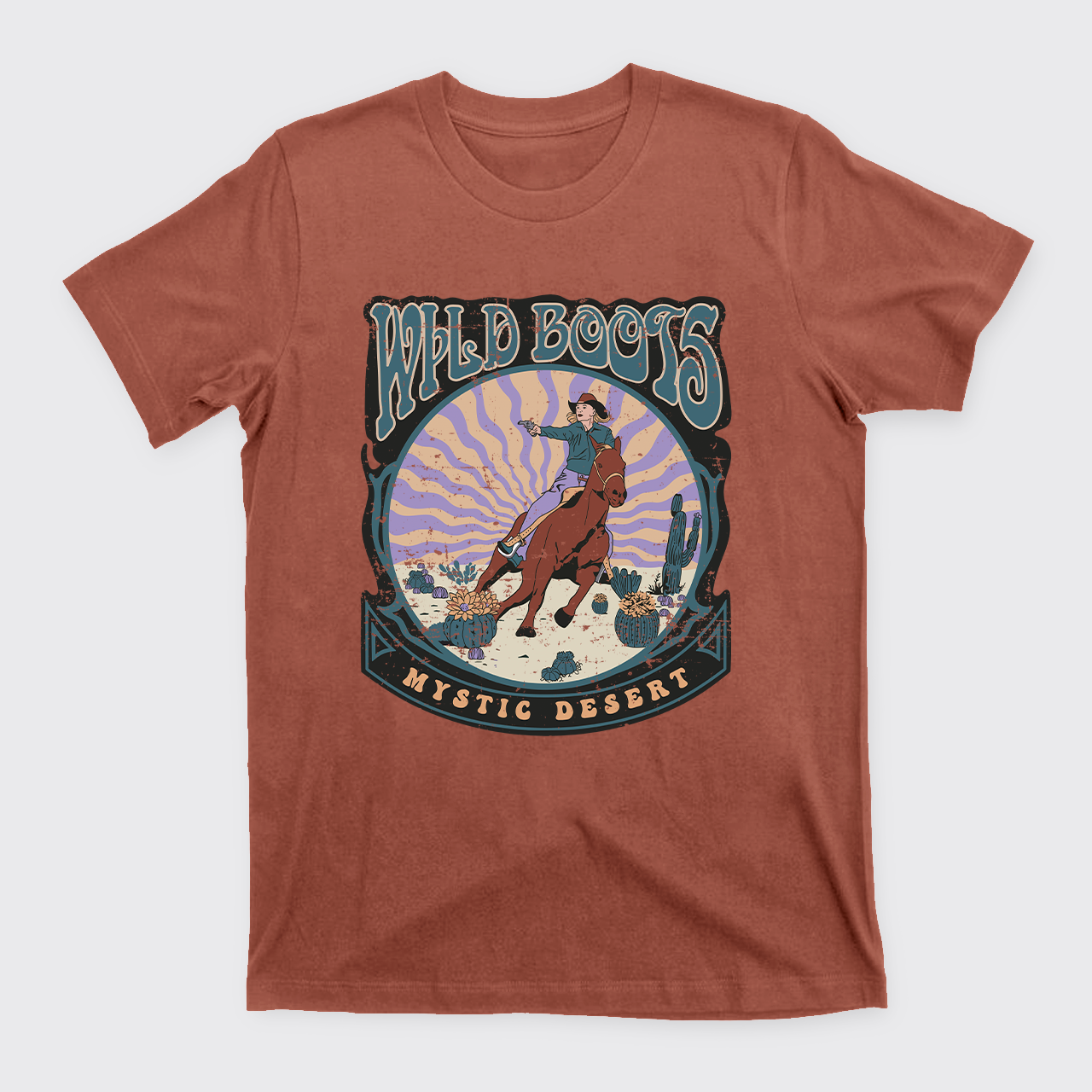 Can't Be Tamed T-Shirts