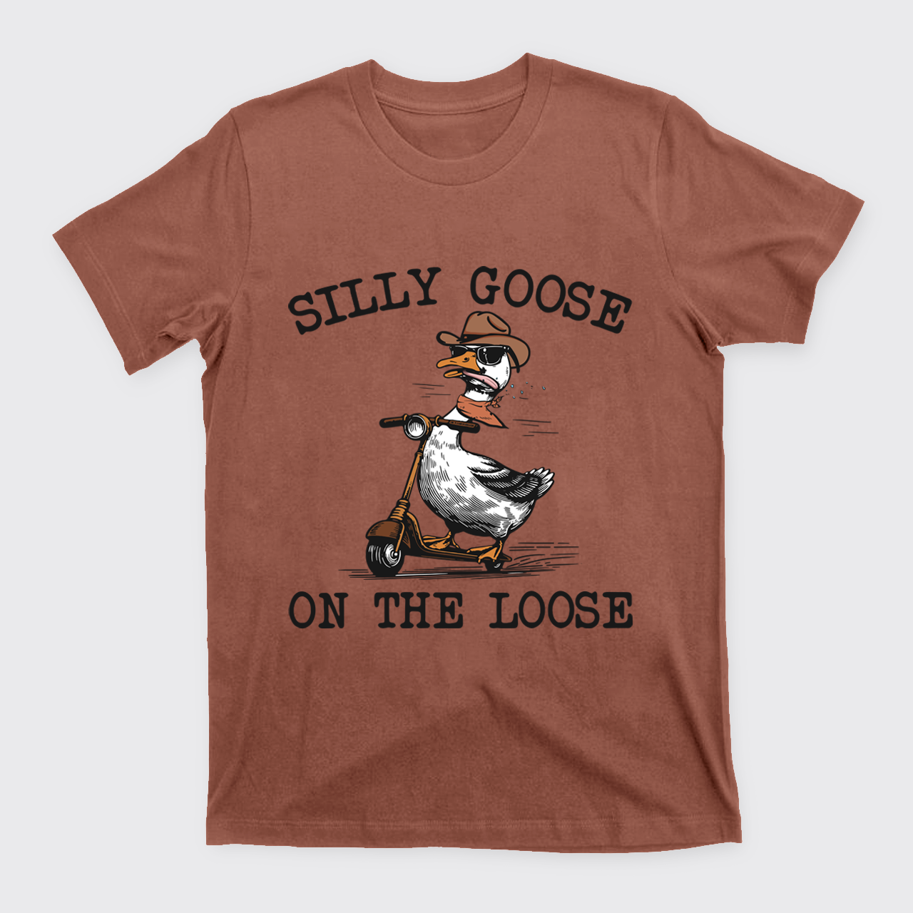 Vintage Cowboy Goose T-Shirts