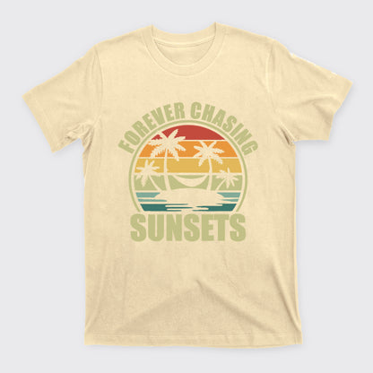 Forever Chasing Sunsets T-Shirts
