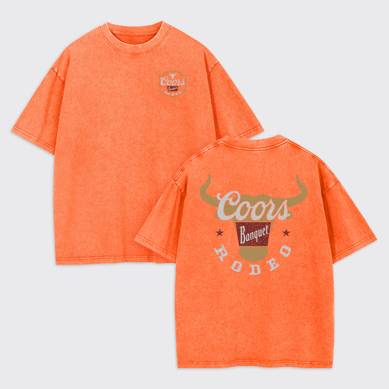 New Beer Rodeo Garment-dye Tees