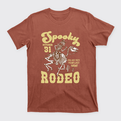 October 31,Spooky Rodeo T-Shirts