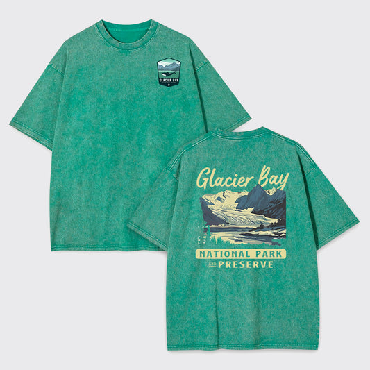 Glacier Bay National Park Garment-dye Tees