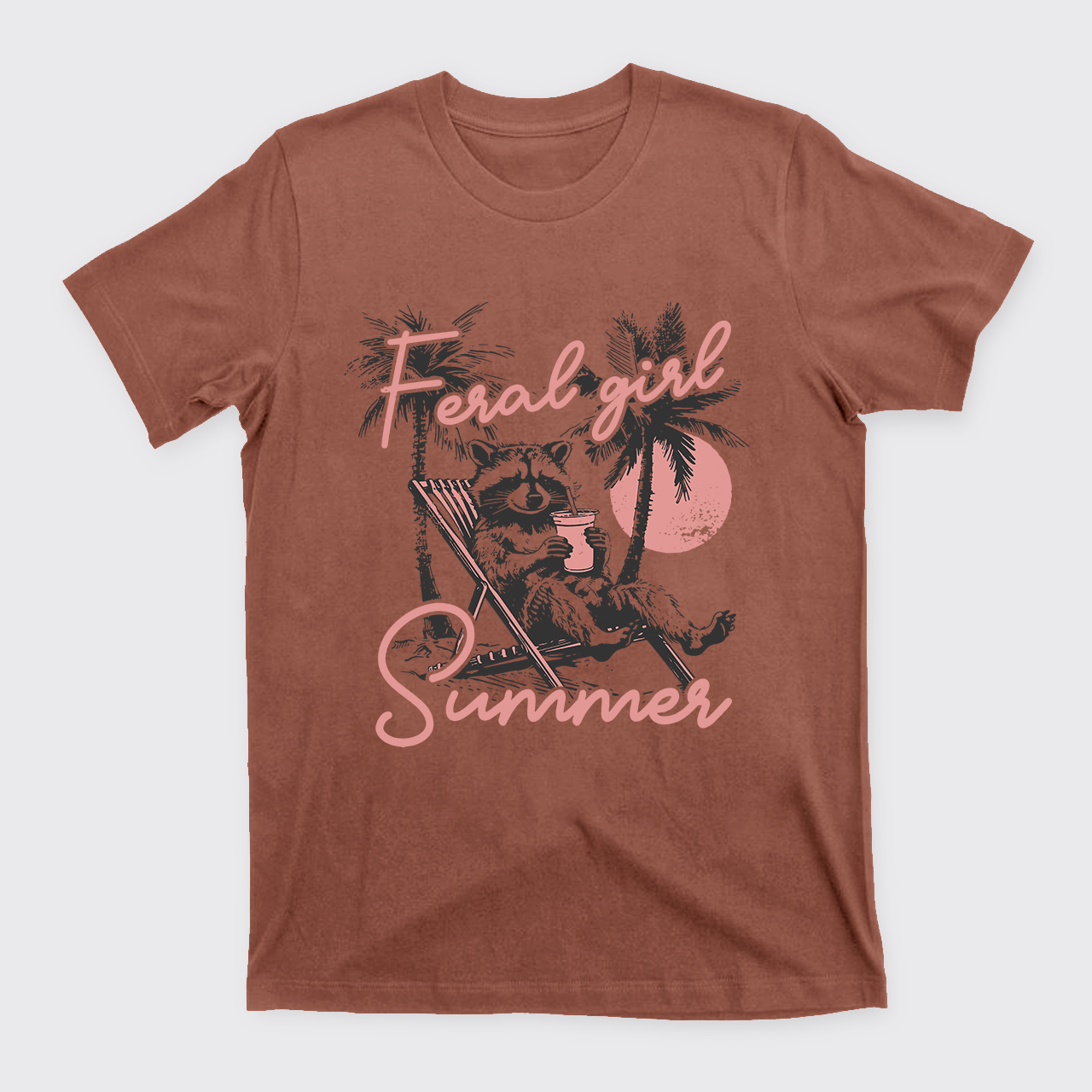 Feral Girl T-Shirts