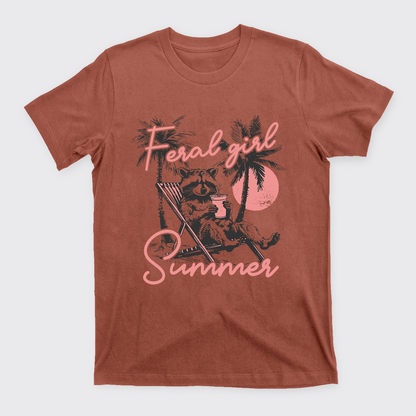 Feral Girl T-Shirts