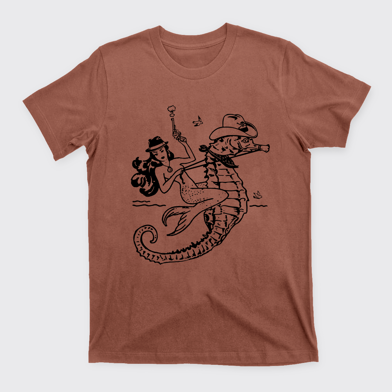 Vintage Mermaid T-Shirts