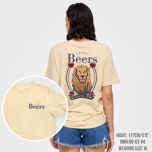 The Fighting Spirit Lion T-Shirts