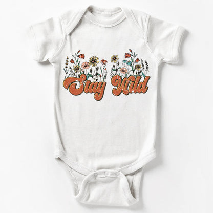Stay Wild Baby Bodysuit
