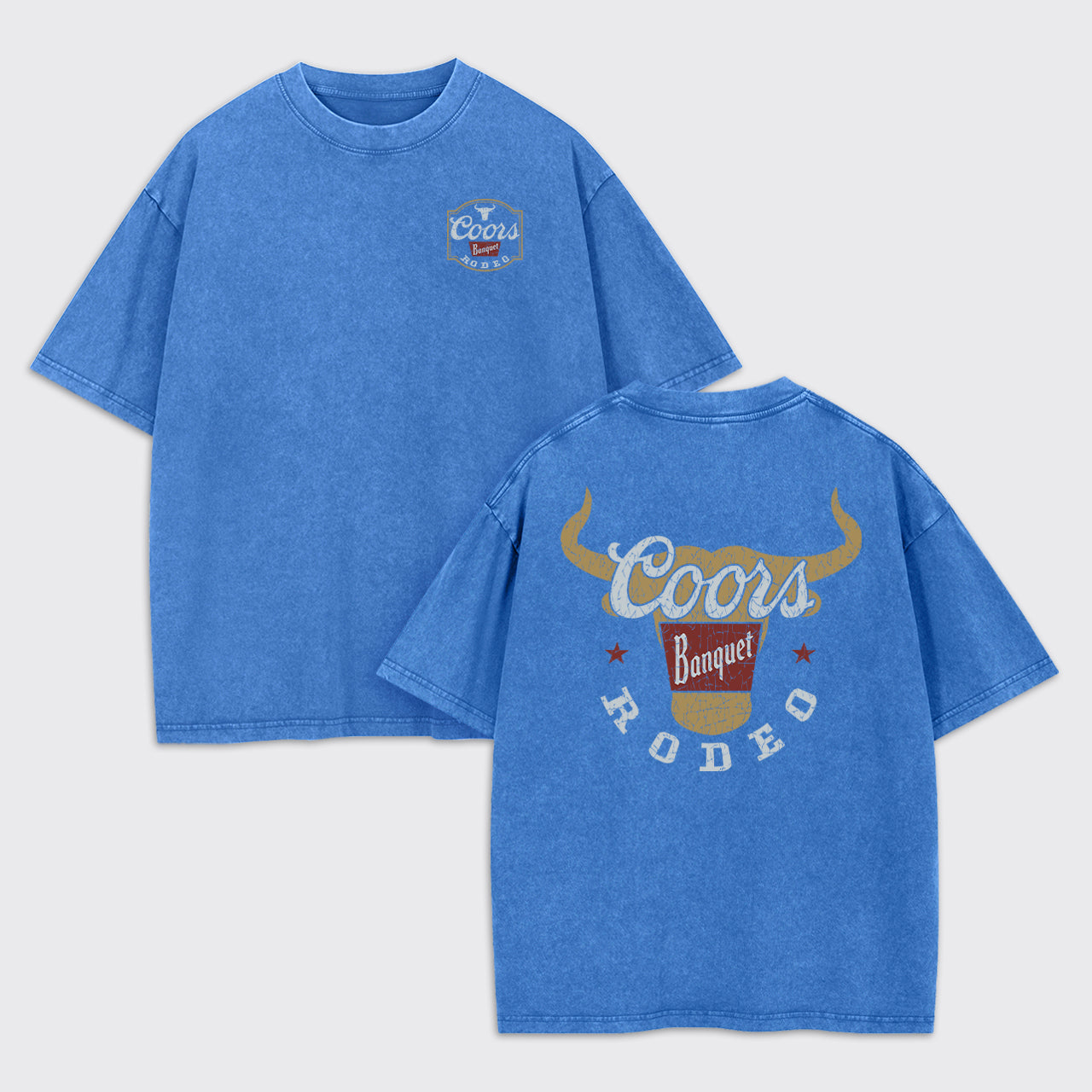 New Beer Rodeo Garment-dye Tees