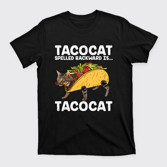 Vintage Taco & Cat T-Shirts