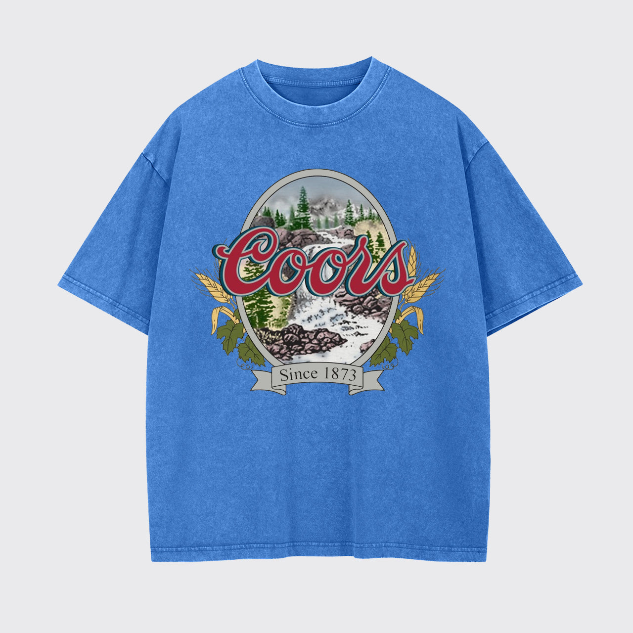Heritage Classic Cool Mountain Garment-dye Tees