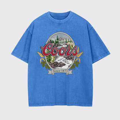 Heritage Classic Cool Mountain Garment-dye Tees