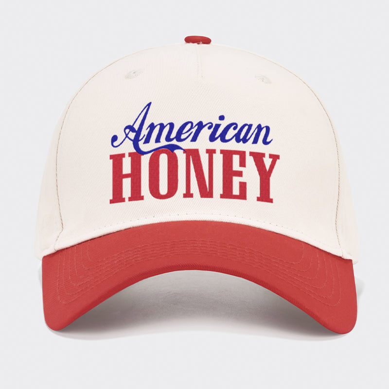 American Honey Embroidered Baseball Cap