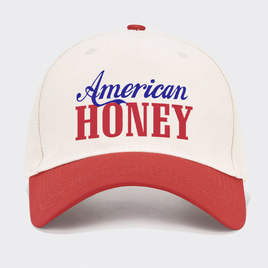 American Honey Embroidered Baseball Cap