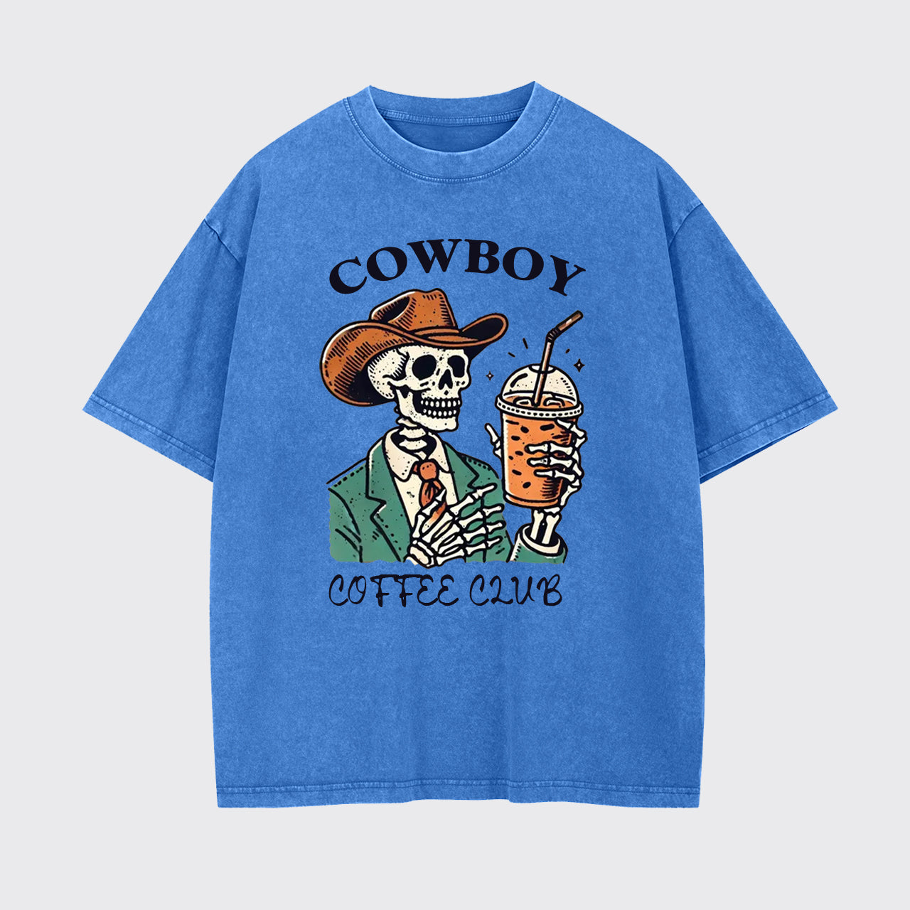 Cowboy Coffee Club Garment-dye Tees