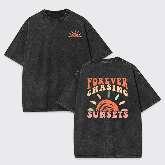 Forever Chasing Summer Garment-dye Tees