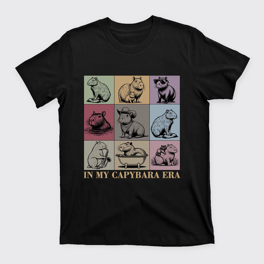 In My Capybara Era T-Shirts