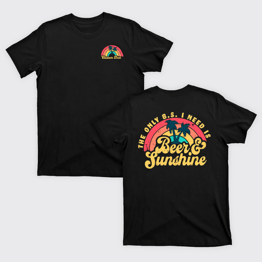 Beer And Sunshine T-Shirts