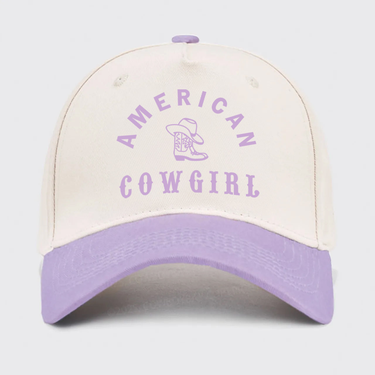 American Cowgirl Baseball Cap