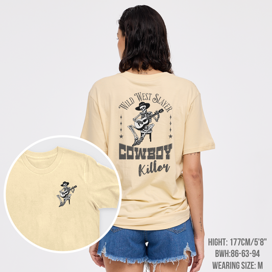 The Cowboy Killer From Halloween T-Shirts