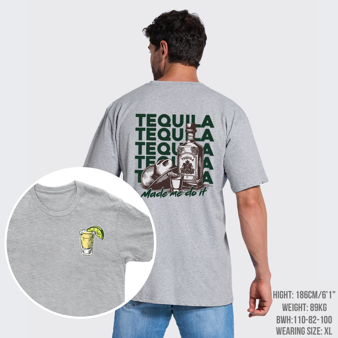 Cute Tequila Shot Lover T-Shirts