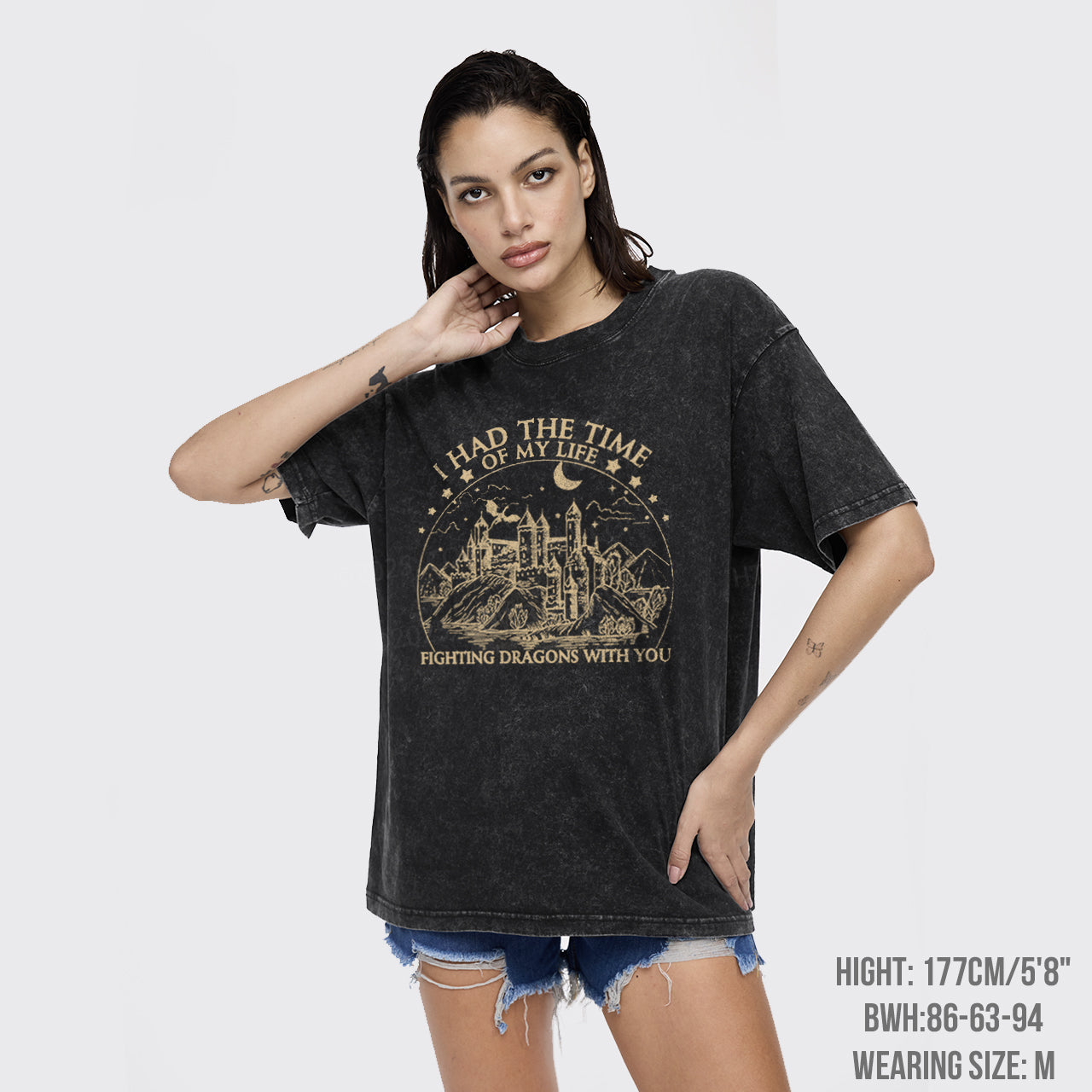 I Had the Time Of My Life Garment-dye Tees