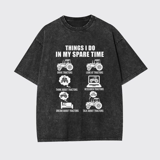 Personalized Western Hobbies Funny Garment-dye Tees