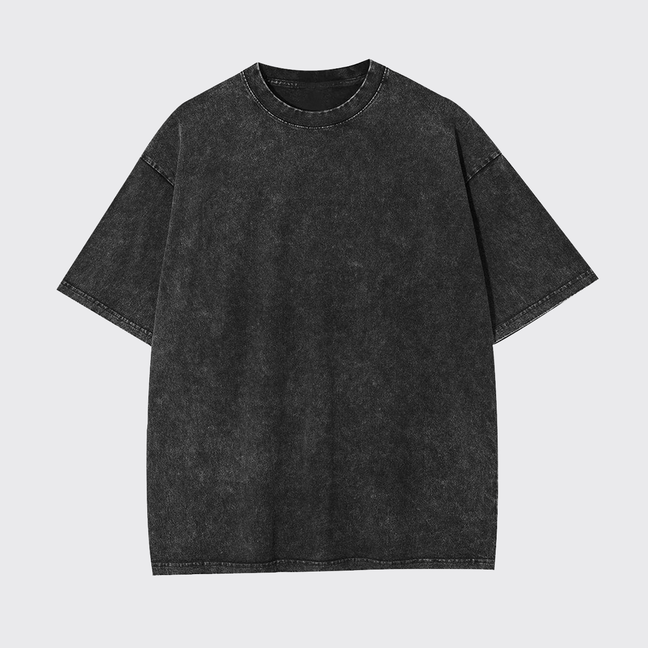 Washed Tee:Black