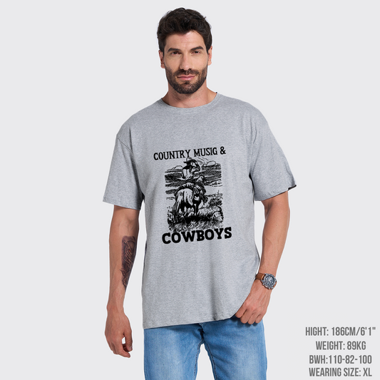 Country Music And Retro Cowgirl Western Shirt
