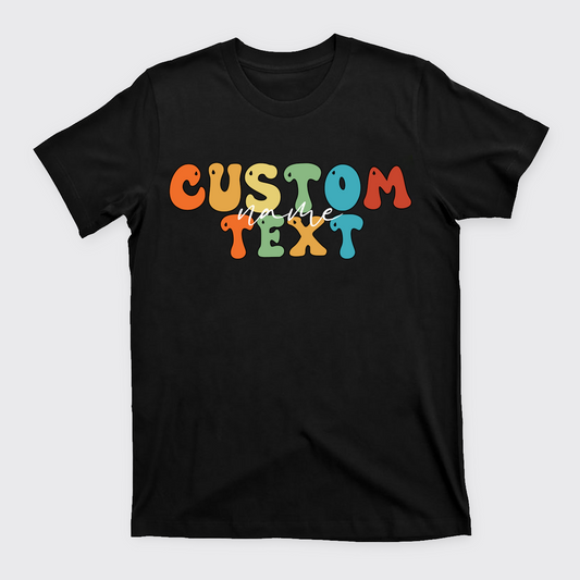 Personalized Summer Vacation T-Shirts