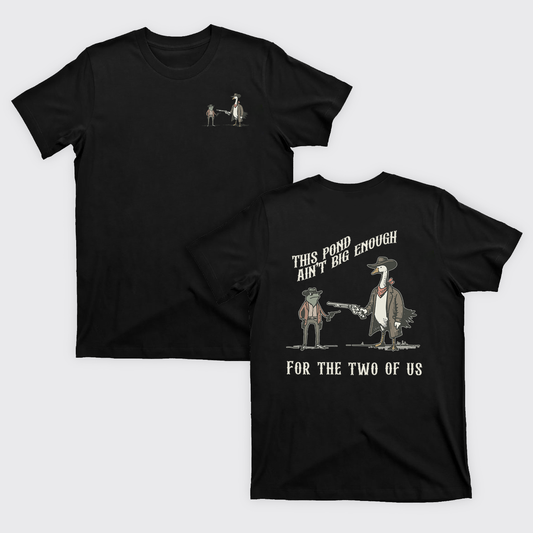Vintage Silly Goose And Frog T-Shirts
