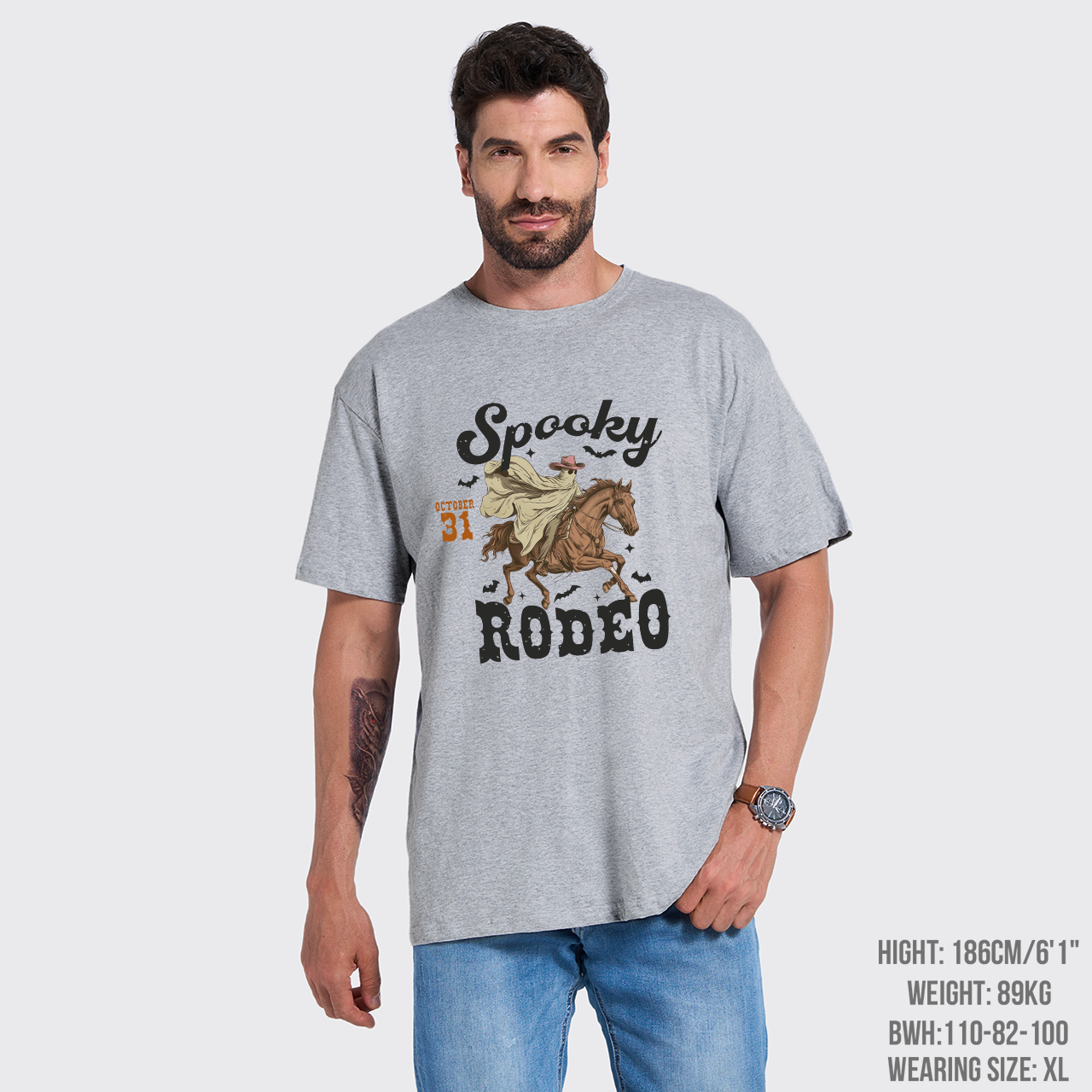 Spooky Rodeo Western Halloween T-Shirts