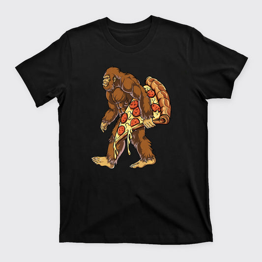 Bigfoot Pizza T-Shirts