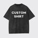 Custom Text Garment-dye Tees