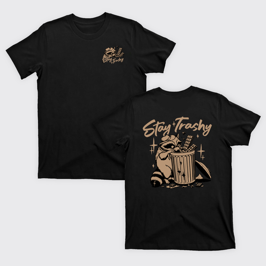 Retro Stay Trashy T-Shirts